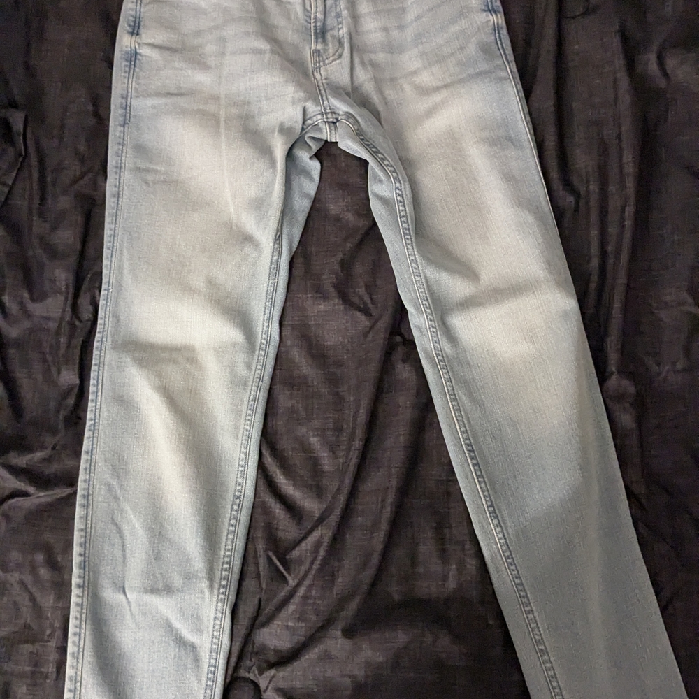 Light Blue Denim Jeans